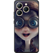 Чохол BoxFace Realme 15T Blue Eyes