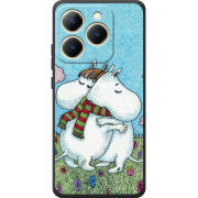 Чохол BoxFace Realme 15T Mumintroll