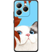 Чохол BoxFace Realme 15T Wondering Cat