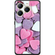 Чохол BoxFace Realme 15T Сердечки