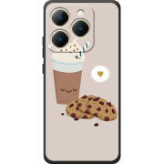 Чохол BoxFace Realme 15T Love Cookies