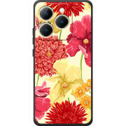 Чохол BoxFace Realme 15T Flower Bed