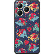 Чохол BoxFace Realme 15T Flying Elephants