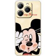 Прозорий чохол BoxFace Realme 15T Mister M