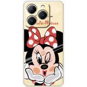 Прозорий чохол BoxFace Realme 15T Lady M