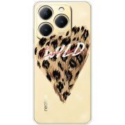 Прозорий чохол BoxFace Realme 15T Wild Love