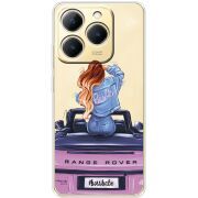 Прозорий чохол BoxFace Realme 15T Boss Babe