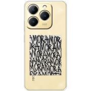 Прозорий чохол BoxFace Realme 15T Amor Amor