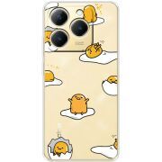Прозорий чохол BoxFace Realme 15T Gudetama