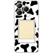 Прозорий чохол BoxFace Realme 15T Cow