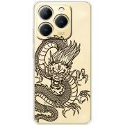Прозорий чохол BoxFace Realme 15T Chinese Dragon