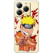 Прозорий чохол BoxFace Realme 15T Naruto