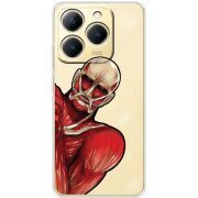 Прозорий чохол BoxFace Realme 15T Титан