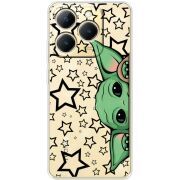 Прозорий чохол BoxFace Realme 15T Baby Yoda