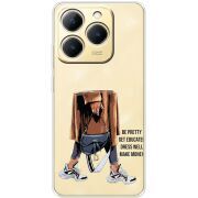 Прозорий чохол BoxFace Realme 15T Motivation