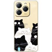 Прозорий чохол BoxFace Realme 15T 