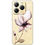 Прозорий чохол BoxFace Realme 15T Magnolia