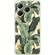 Прозорий чохол BoxFace Realme 15T Banana Leaves