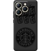 Чорний чохол BoxFace Realme 15T Black Coffee