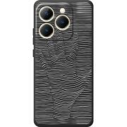 Чорний чохол BoxFace Realme 15T Optical Hand