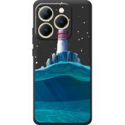 Чорний чохол BoxFace Realme 15T Lighthouse