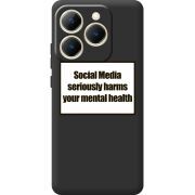 Чорний чохол BoxFace Realme 15T 