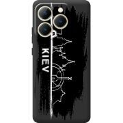 Чорний чохол BoxFace Realme 15T Kyiv