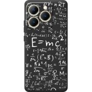 Чорний чохол BoxFace Realme 15T E=mc2