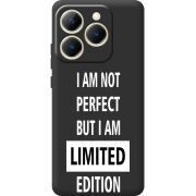 Чорний чохол BoxFace Realme 15T Limited Edition