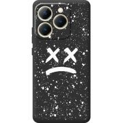 Чорний чохол BoxFace Realme 15T Sad Way