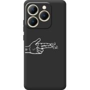 Чорний чохол BoxFace Realme 15T Pew Pew