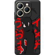 Чорний чохол BoxFace Realme 15T Учиха Итачи