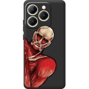 Чорний чохол BoxFace Realme 15T Титан