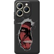 Чорний чохол BoxFace Realme 15T Нападение на Титана