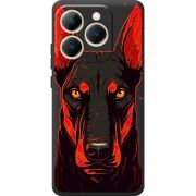 Чорний чохол BoxFace Realme 15T 