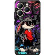 Чорний чохол BoxFace Realme 15T Малий вухань