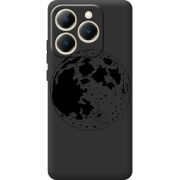 Чорний чохол BoxFace Realme 15T Planet