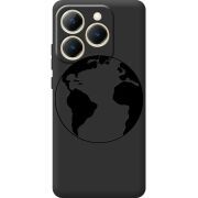 Чорний чохол BoxFace Realme 15T Earth