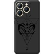 Чорний чохол BoxFace Realme 15T 