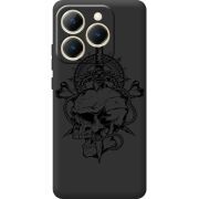 Чорний чохол BoxFace Realme 15T 