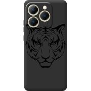 Чорний чохол BoxFace Realme 15T Tiger