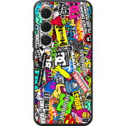 Чохол BoxFace Tecno Spark 40 Pro Plus Multicolored Inscriptions