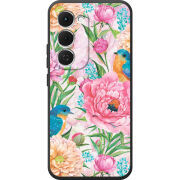 Чохол BoxFace Tecno Spark 40 Pro Plus Birds in Flowers