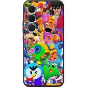 Чохол BoxFace Tecno Spark 40 Pro Plus friends brawl stars