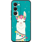 Чохол BoxFace Tecno Spark 40 Pro Plus Cold Llama