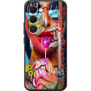 Чохол BoxFace Tecno Spark 40 Pro Plus Colorful Girl