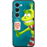 Чохол BoxFace Tecno Spark 40 Pro Plus Santa Hates You