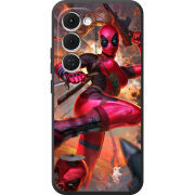 Чохол BoxFace Tecno Spark 40 Pro Plus Woman Deadpool