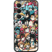 Чохол BoxFace Tecno Spark 40 Pro Plus Anime Stickers