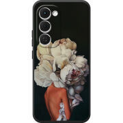 Чохол BoxFace Tecno Spark 40 Pro Plus Exquisite White Flowers